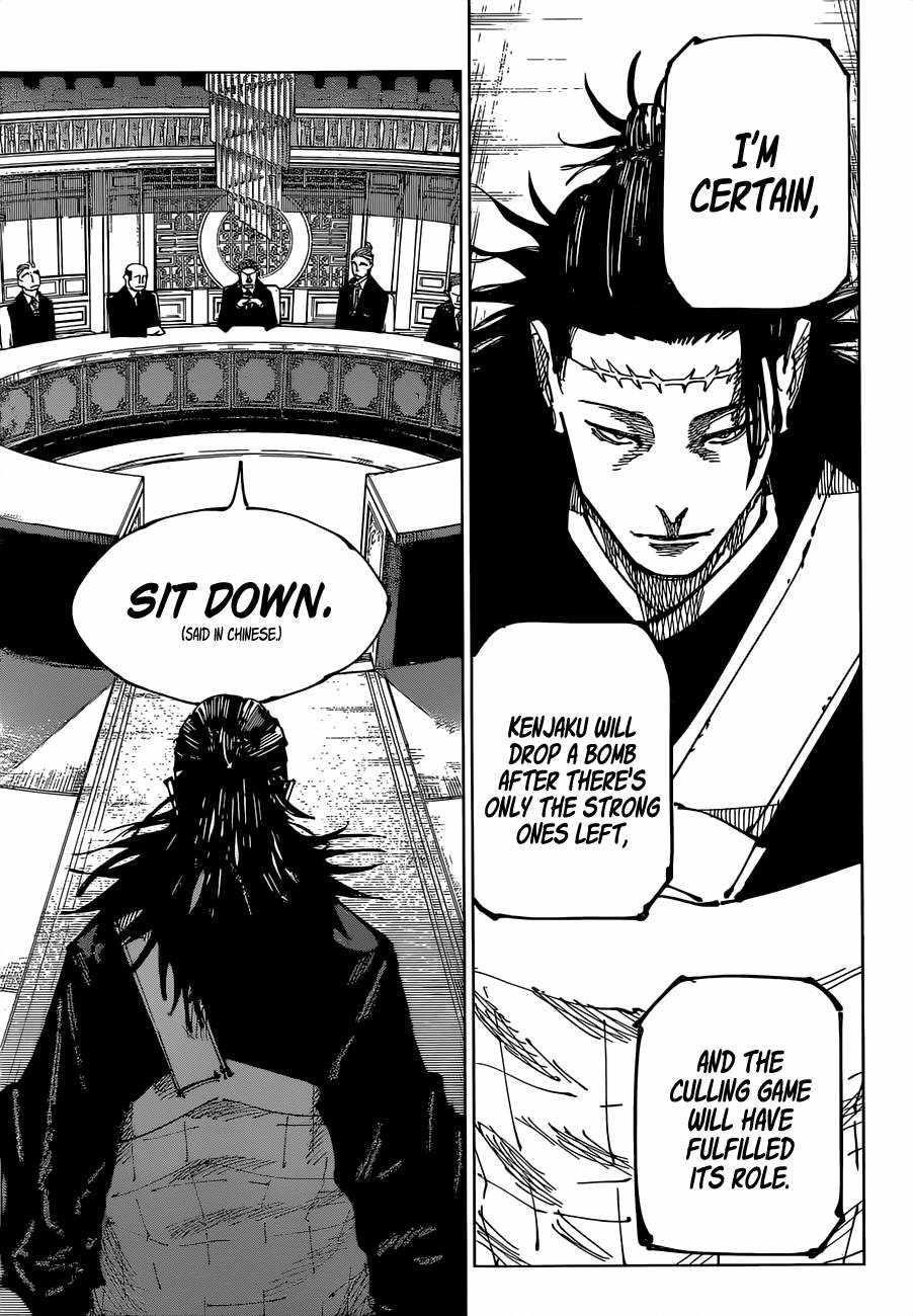 Jujutsu Kaisen Chapter 167 image 09